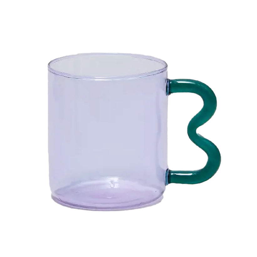 Borosilicate glass mug, shop the best Ramadan gift gifts for her for him from Inna carton online store dubai, UAE!