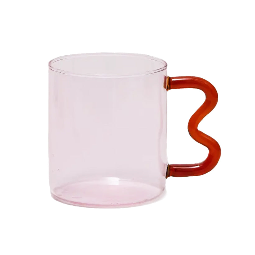 Borosilicate glass mug, shop the best Ramadan gift gifts for her for him from Inna carton online store dubai, UAE!