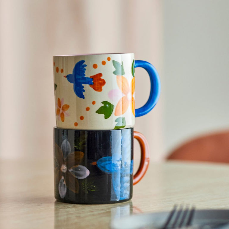 Maricala Stoneware Cup, the best customized gift and gifts for her and for him from Inna Carton online shop Dubai, UAE!
