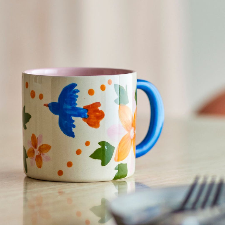 Maricala Stoneware Cup, the best customized gift and gifts for her and for him from Inna Carton online shop Dubai, UAE!
