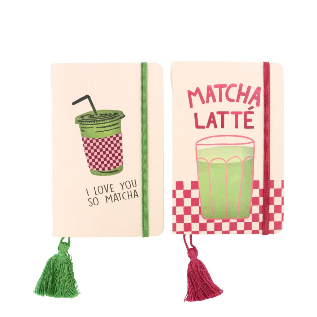 Matcha Notebook