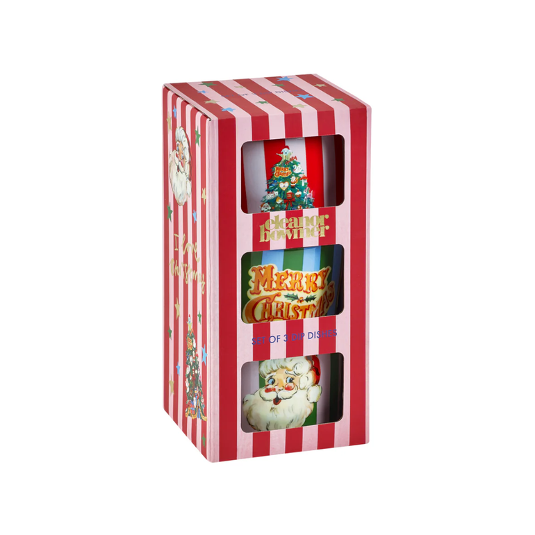 Christmas Merry Dip Bowls, the best customized gift and gifts for her and for him from Inna Carton online shop Dubai, UAE!
