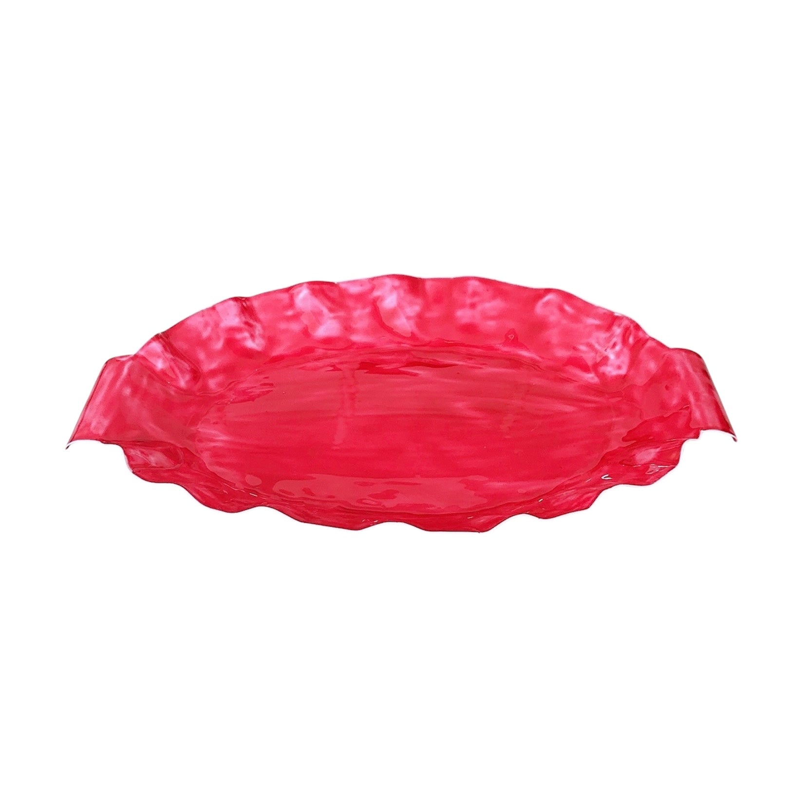 Metal Tray Fuschia, the best customized gift and gifts for her and for him from Inna Carton online shop Dubai, UAE!