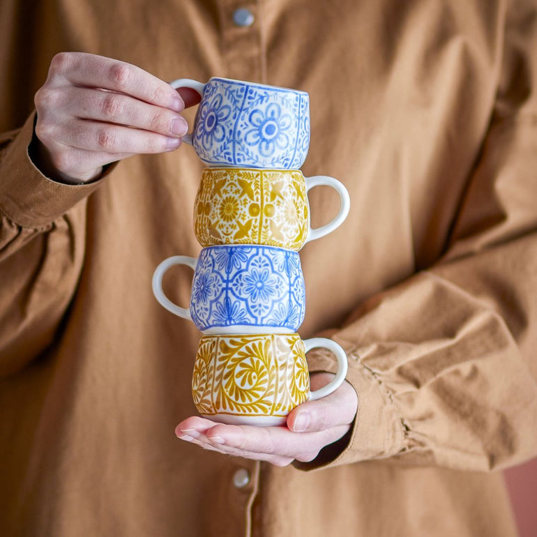 Milton Stoneware Espresso Cup, the best customized gift and gifts for her and for him from Inna Carton online shop Dubai, UAE!
