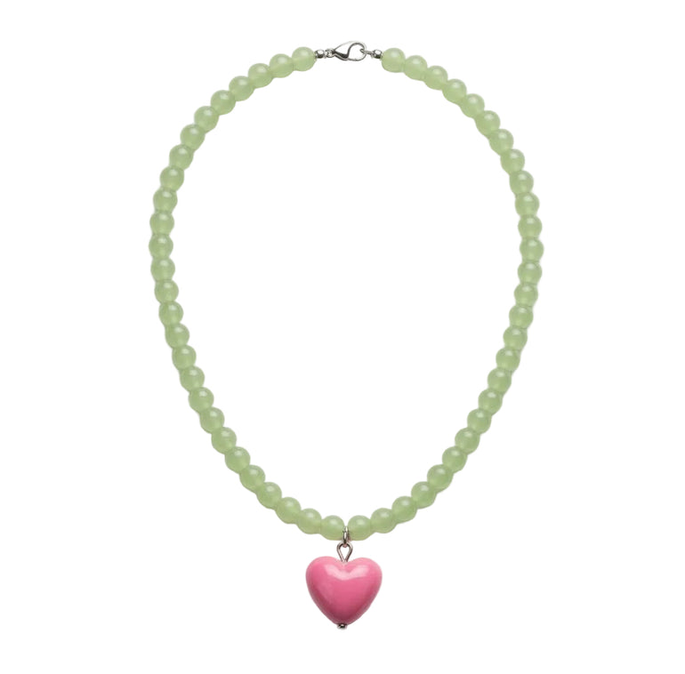 Minty Love Necklace, the best customized gift and gifts for her and for him from Inna Carton online 1 shop Dubai, UAE!
