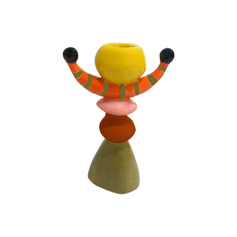 Moon Croissant Ceramic Candle Holder, the best customized gift and gifts for her and for him from Inna Carton online shop Dubai, UAE!
