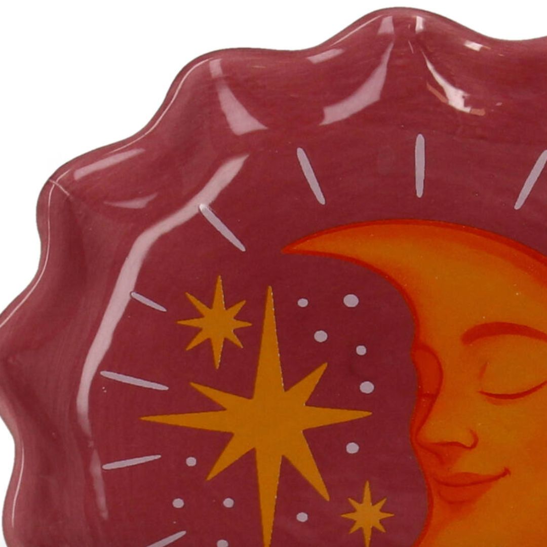 Moon Muse Ceramic Trinket Plate, the best customized gift and gifts for her and for him from Inna Carton online shop Dubai, UAE!

