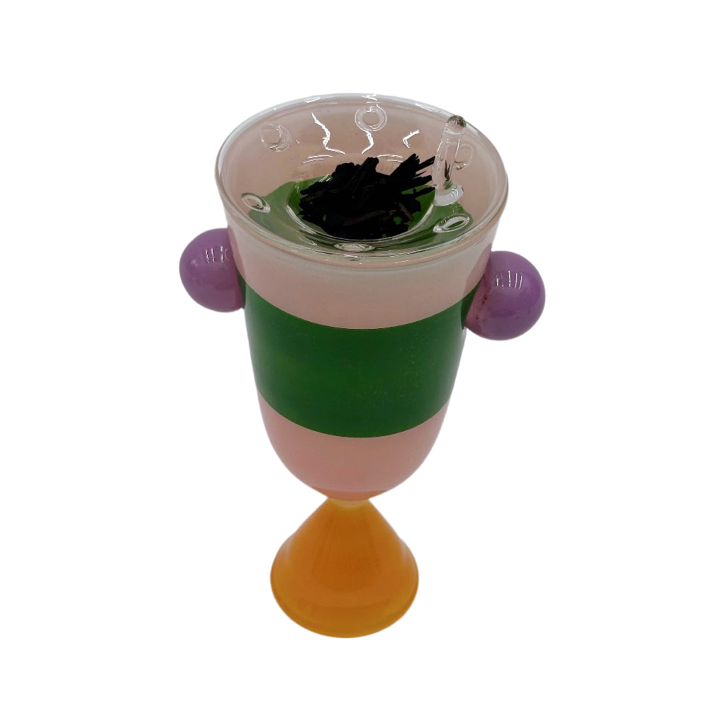 Lota Mabkhara Incense Burner Stripe Holy Quran Hand Embroidered Palm
Embroidered Glass Moon Jar, the best ramadan customize gift and gifts for her and for him from Inna Carton online shop Dubai, UAE!