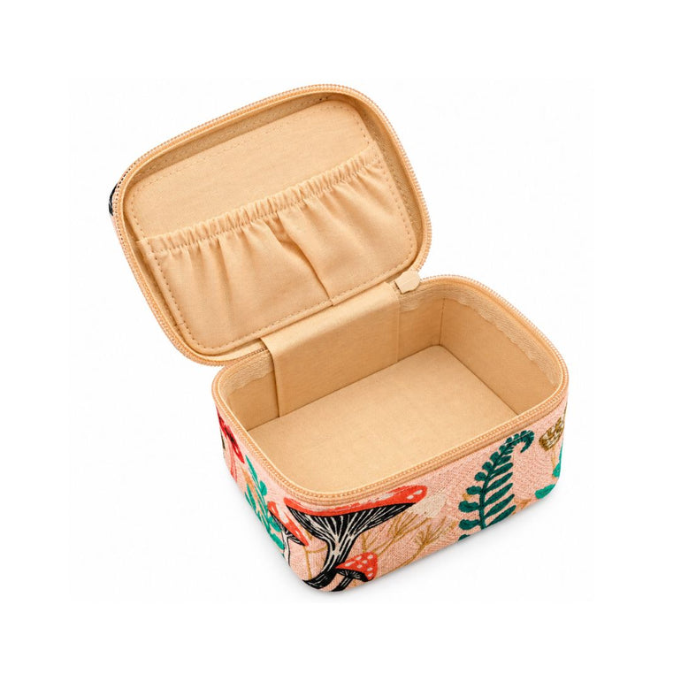 Mystical Mushroom Embrodiered Velvet Jewelry Box, the best customized gift and gifts for her and for him from Inna Carton online shop Dubai, UAE!
