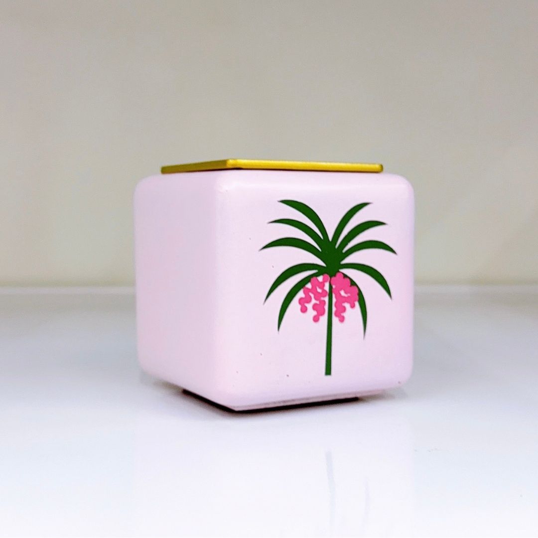 Nakhla Concrete Bakhour Burner, the best customized gift and gifts for her and for him from Inna Carton online shop Dubai, UAE!
