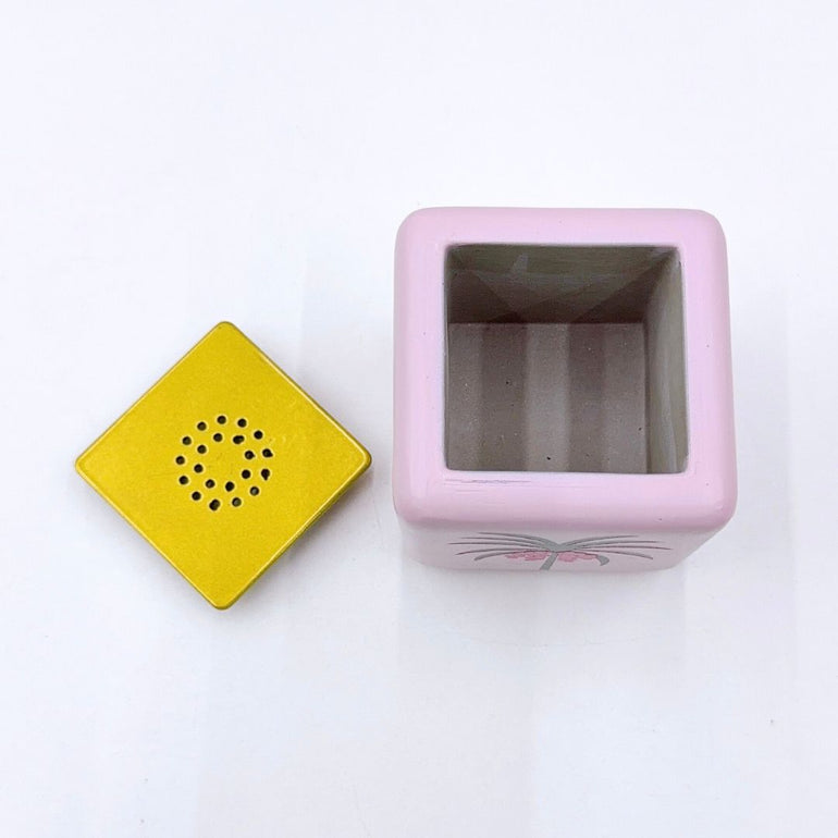 Nakhla Concrete Bakhour Burner, the best customized gift and gifts for her and for him from Inna Carton online shop Dubai, UAE!
