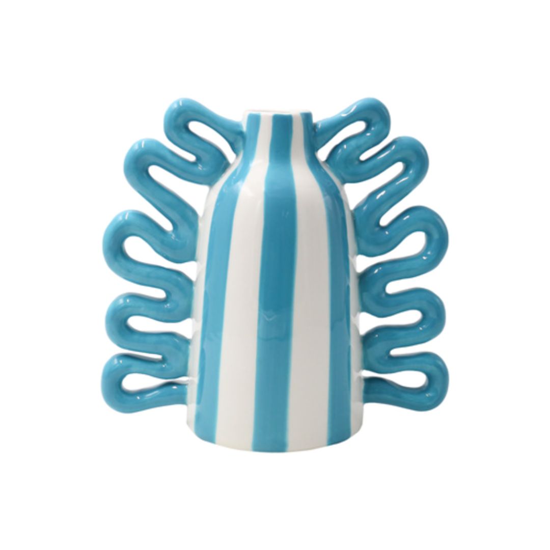 Nicolas Ceramic Vase Rayas, the best customized gift and gifts for her and for him from Inna Carton online shop Dubai, UAE!
