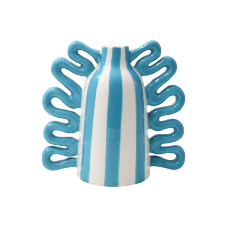 Nicolas Ceramic Vase Rayas, the best customized gift and gifts for her and for him from Inna Carton online shop Dubai, UAE!
