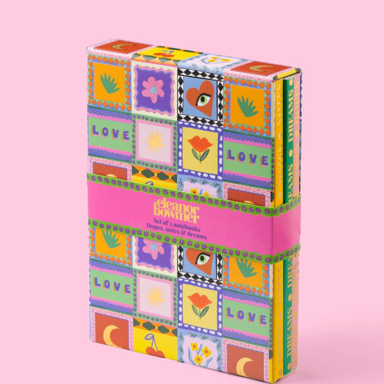 Notes, Hopes & Dreams A5 Notebook | Set, the best customized gift and gifts for her and for him from Inna Carton online shop Dubai, UAE!
