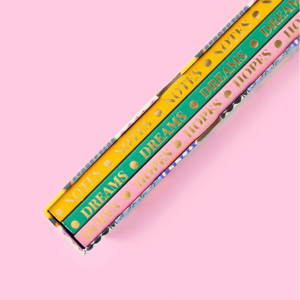 Notes, Hopes & Dreams A5 Notebook | Set, the best customized gift and gifts for her and for him from Inna Carton online shop Dubai, UAE!
