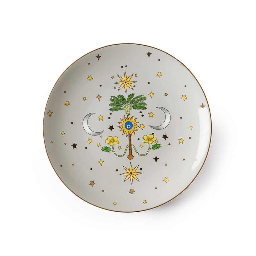 Nourie Dinner Plates, the best ramadan customize gift and gifts for her and for him from Inna Carton online shop Dubai, UAE!