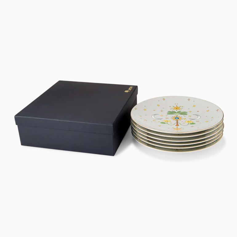 Nourie Dinner Plates, the best ramadan customize gift and gifts for her and for him from Inna Carton online shop Dubai, UAE!