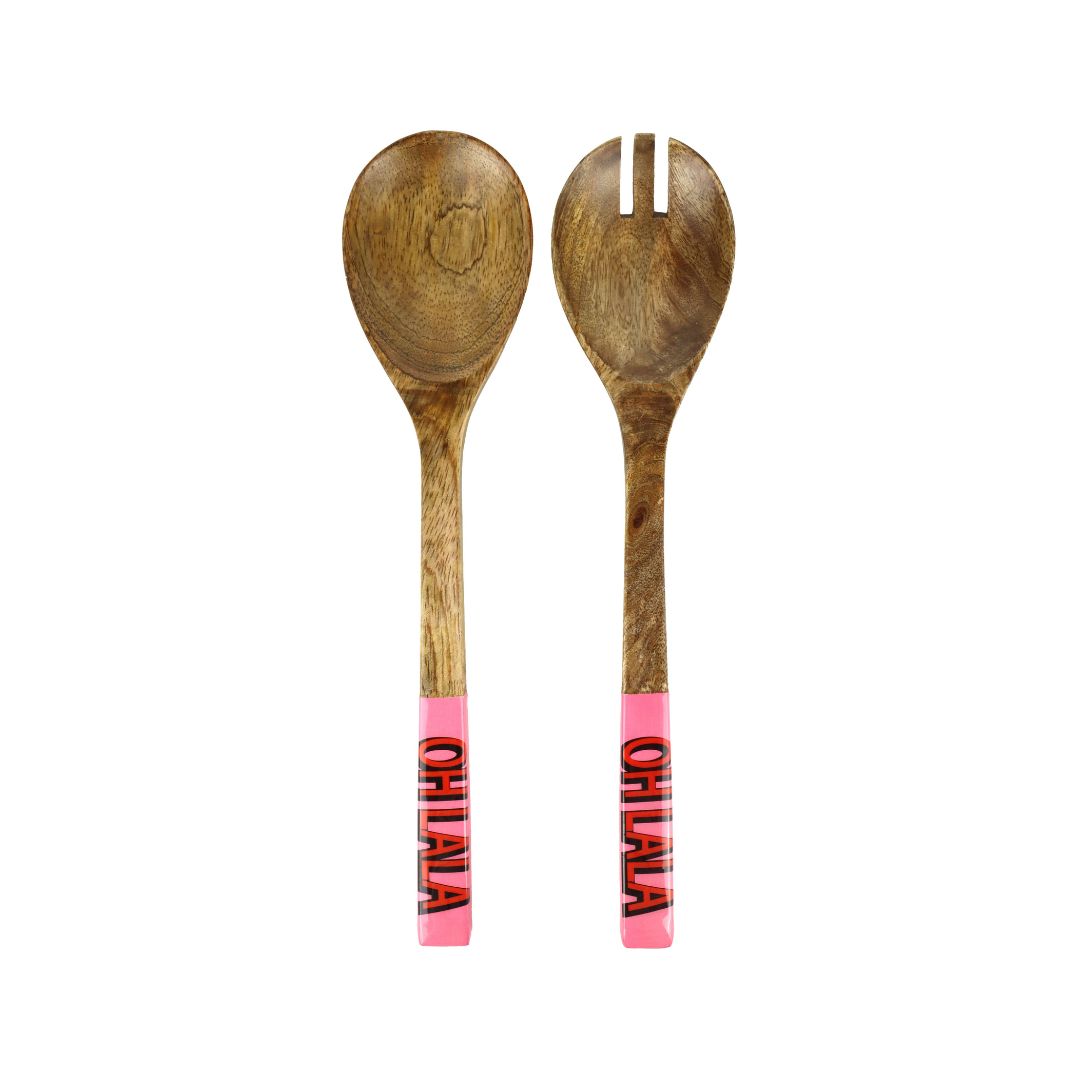 Oh La La Salad Servers, the best customized gift and gifts for her and for him from Inna Carton online shop Dubai, UAE!
