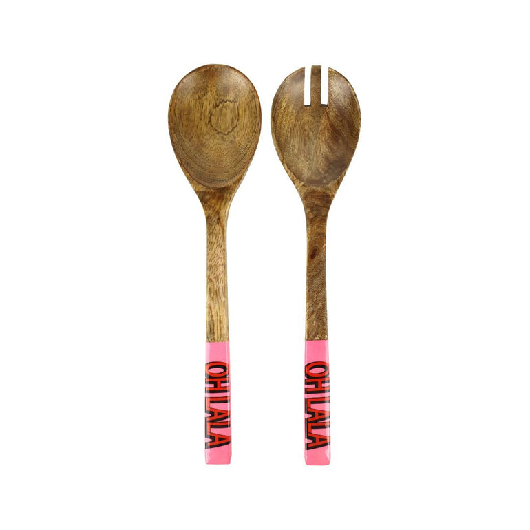 Oh La La Salad Servers, the best customized gift and gifts for her and for him from Inna Carton online shop Dubai, UAE!
