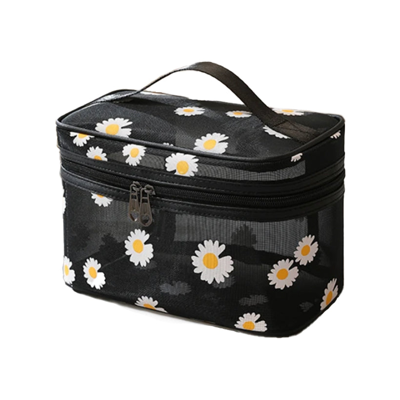 Travel in style with this daisy toiletry travel case, shop the best gift gifts for her for him from Inna carton online store dubai, UAE!