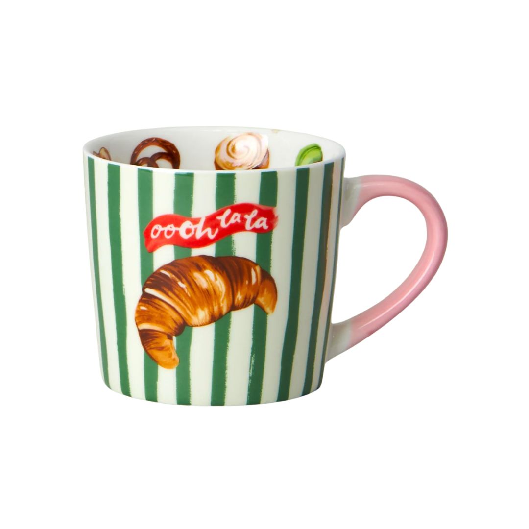 Oooh La La Croissan Mug, the best customized gift and gifts for her and for him from Inna Carton online shop Dubai, UAE!
