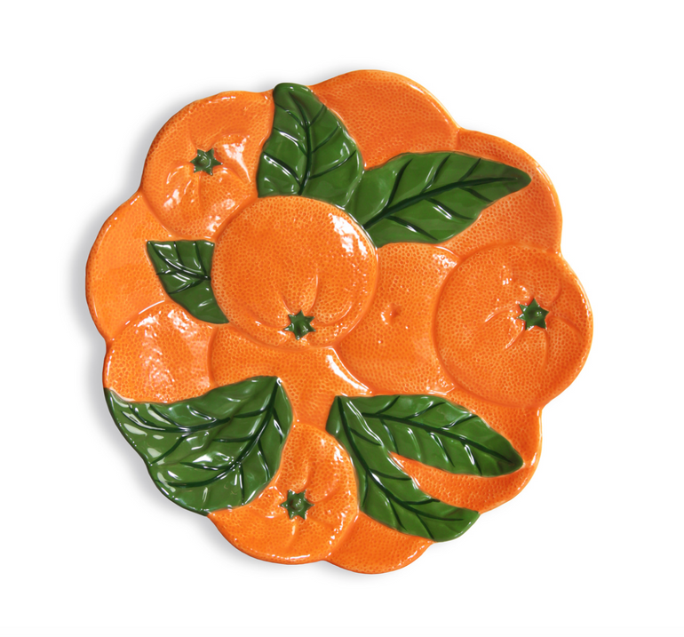 Orange Platter, the best gift and gifts for him and for her from Inna Carton, the best online gift store in Dubai, UAE.