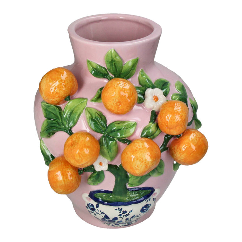 Orange Tree Vase, the best customized gift and gifts for her and for him from Inna Carton online shop Dubai, UAE!