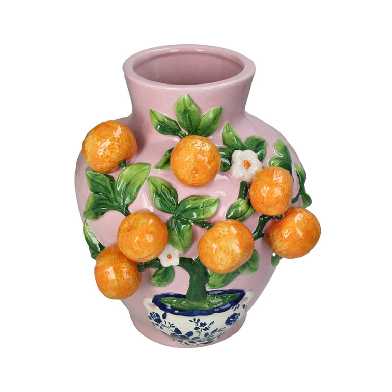 Orange Tree Vase, the best customized gift and gifts for her and for him from Inna Carton online shop Dubai, UAE!