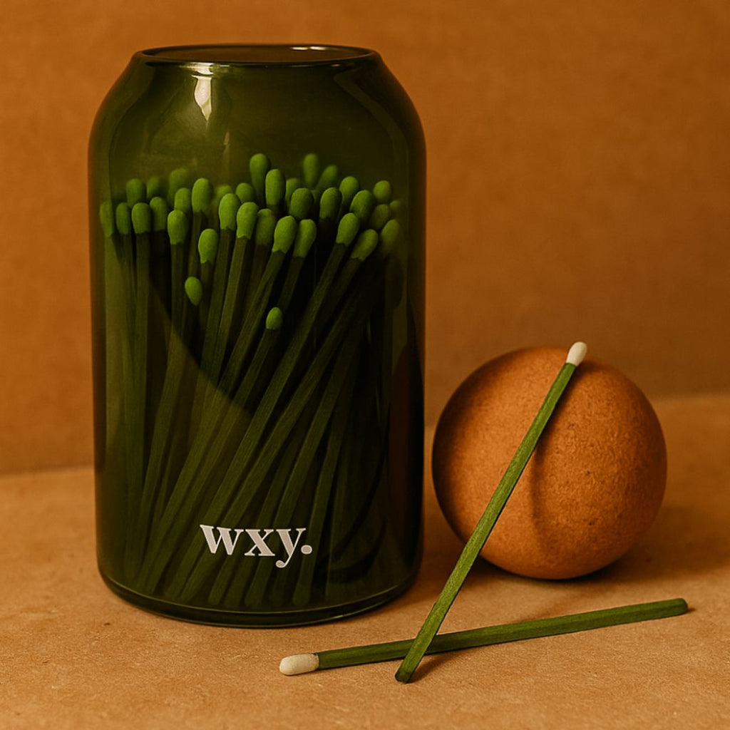 Oversized Cork Matches | Green, the best customized gift and gifts for her and for him from Inna Carton online shop Dubai, UAE!
