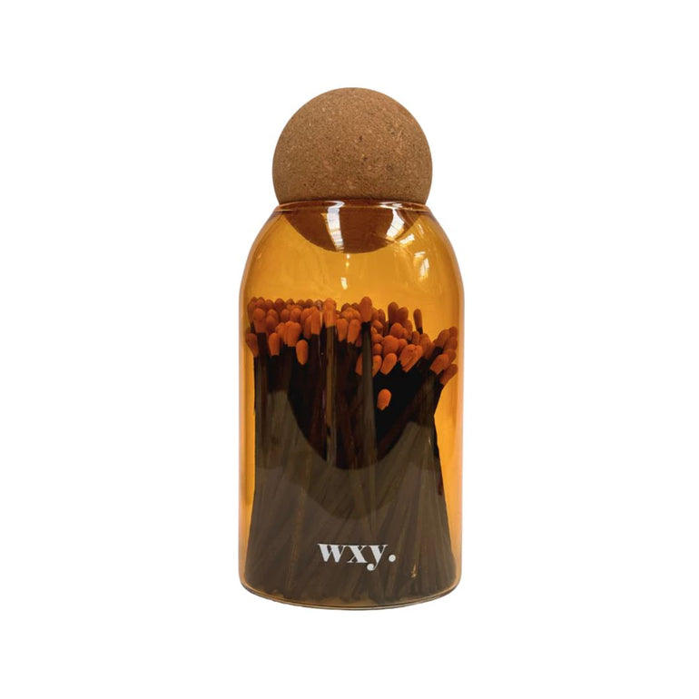 Oversized Cork Matches | Honey Yellow, the best customized gift and gifts for her and for him from Inna Carton online shop Dubai, UAE!
