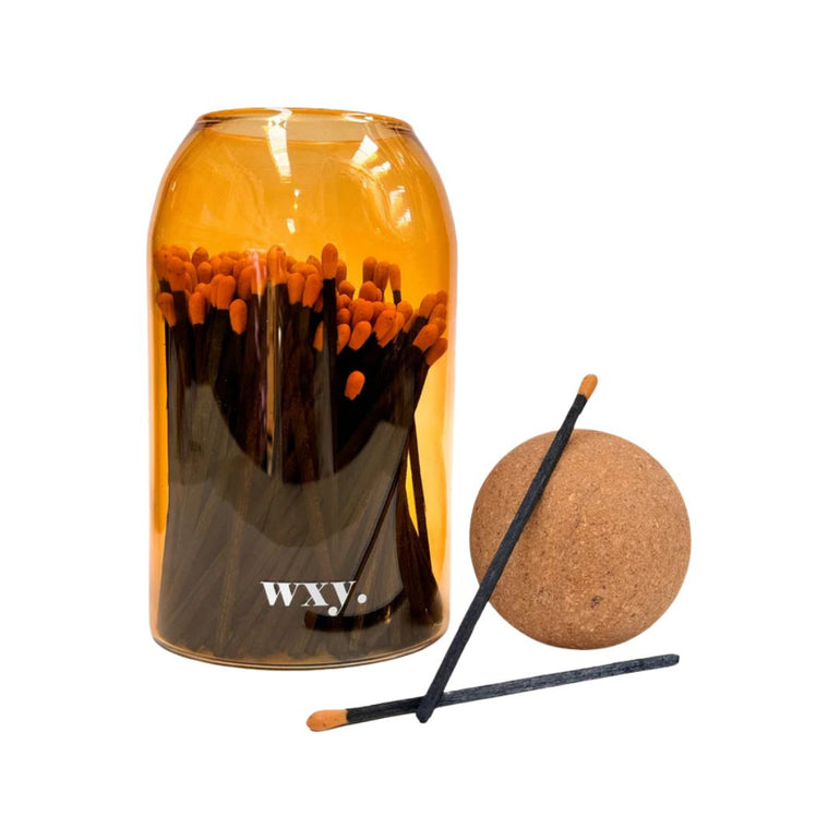 Oversized Cork Matches | Honey Yellow, the best customized gift and gifts for her and for him from Inna Carton online shop Dubai, UAE!

