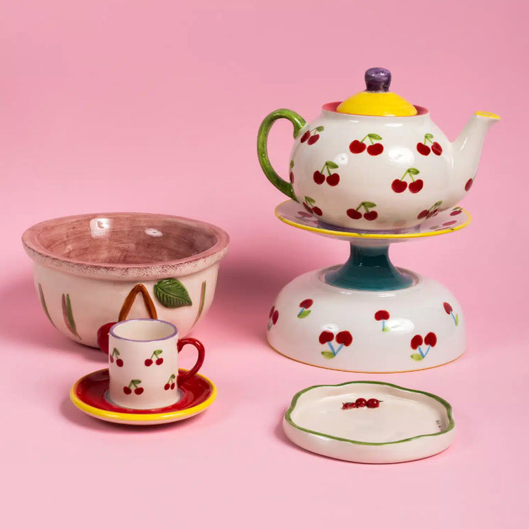 Petite Cherry Serving Bowl, the best customized gift and gifts for her and for him from Inna Carton online shop Dubai, UAE!