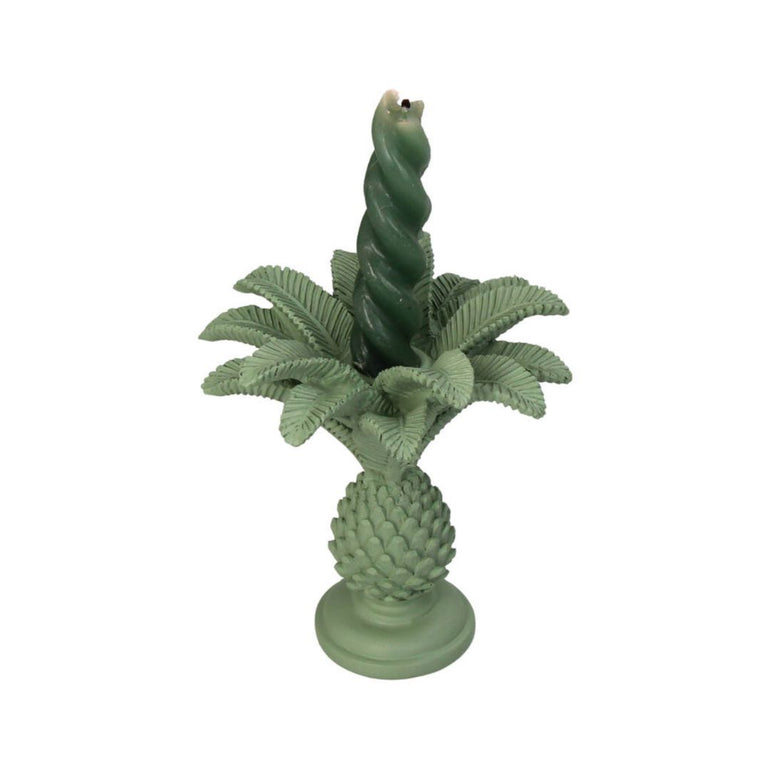 Palm Candle Holder | Medium Green, the best customized gift and gifts for her and for him from Inna Carton online shop Dubai, UAE!
