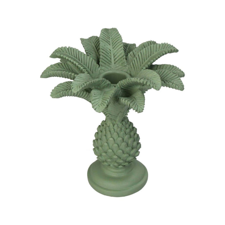 Palm Candle Holder | Medium Green, the best customized gift and gifts for her and for him from Inna Carton online shop Dubai, UAE!

