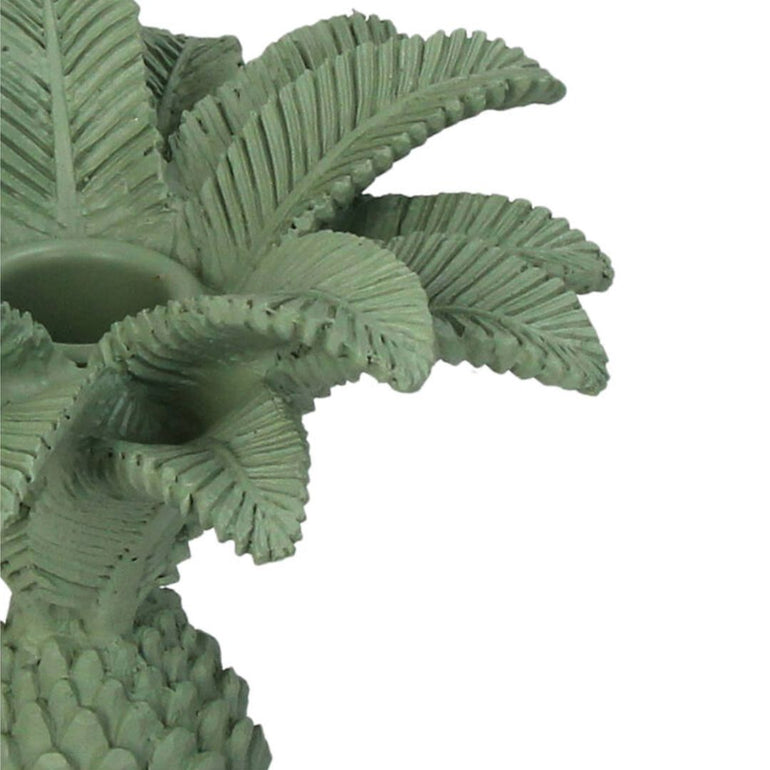 Palm Candle Holder | Medium Green, the best customized gift and gifts for her and for him from Inna Carton online shop Dubai, UAE!

