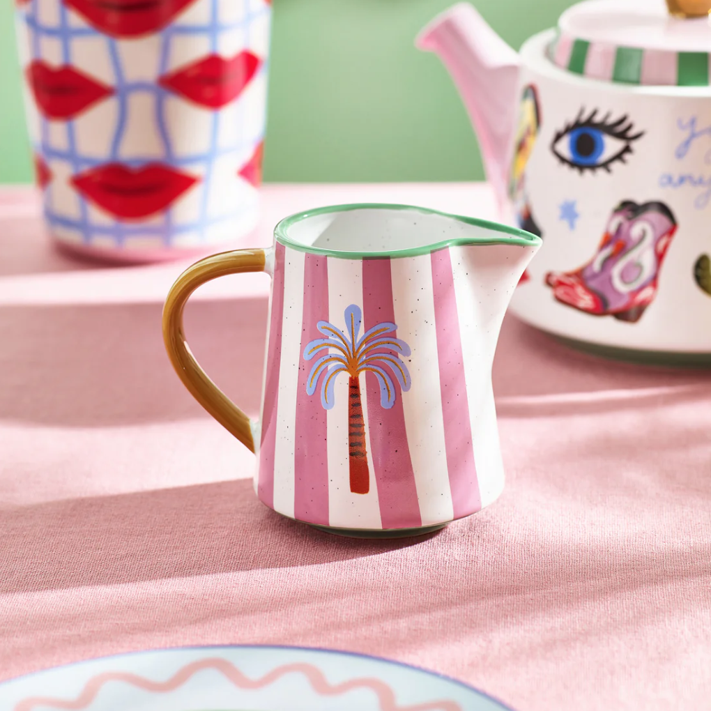 Palm Creamer Jug, the best customized gift and gifts for her and for him from Inna Carton online shop Dubai, UAE!