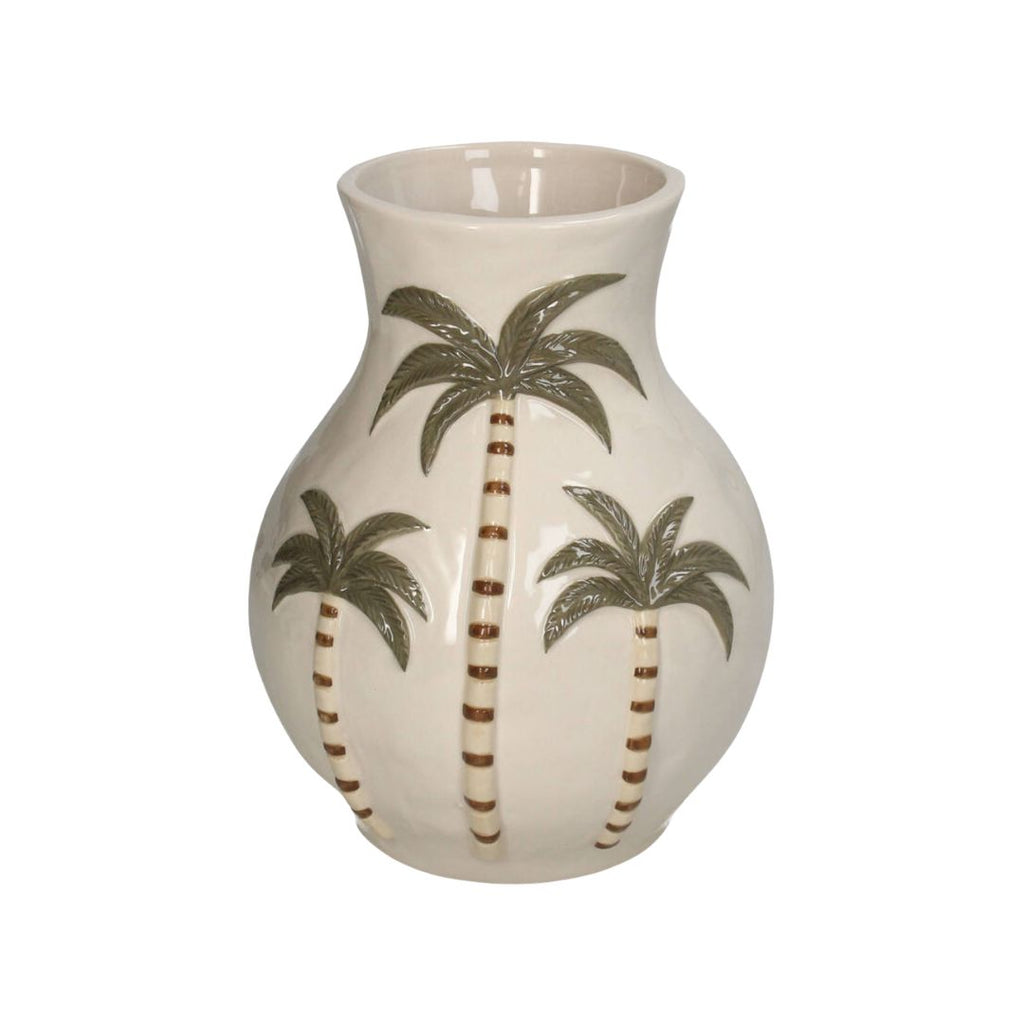 Palm Grove Stoneware Vase, the best customized gift and gifts for her and for him from Inna Carton online shop Dubai, UAE!
