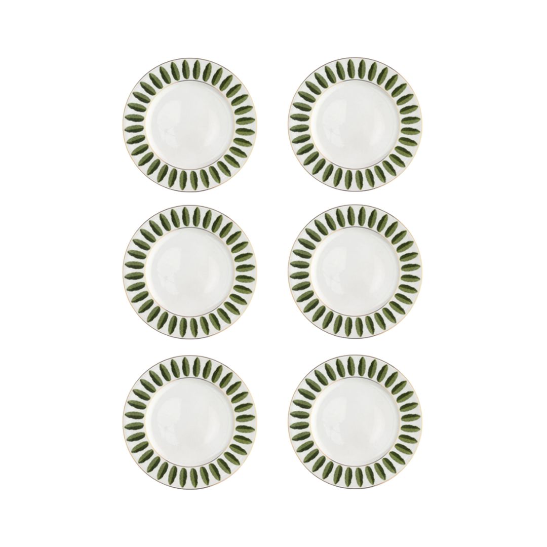 The Palm Porcelain Dinner Plates Set, the best customized gift and gifts for her and for him from Inna Carton online shop Dubai, UAE!
 