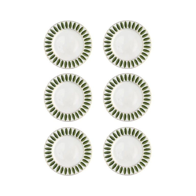 The Palm Porcelain Dinner Plates Set, the best customized gift and gifts for her and for him from Inna Carton online shop Dubai, UAE!
 