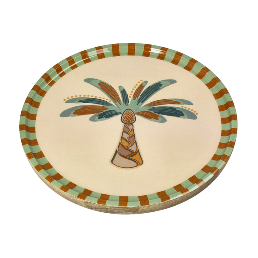 Palm Wooden Platter, the best customized gift and gifts for her and for him from Inna Carton online shop Dubai, UAE!