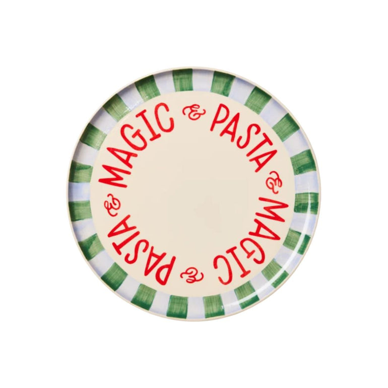 Pasta, Magic Ceramic Serving Platter, the best customized gift and gifts for her and for him from Inna Carton online shop Dubai, UAE!
