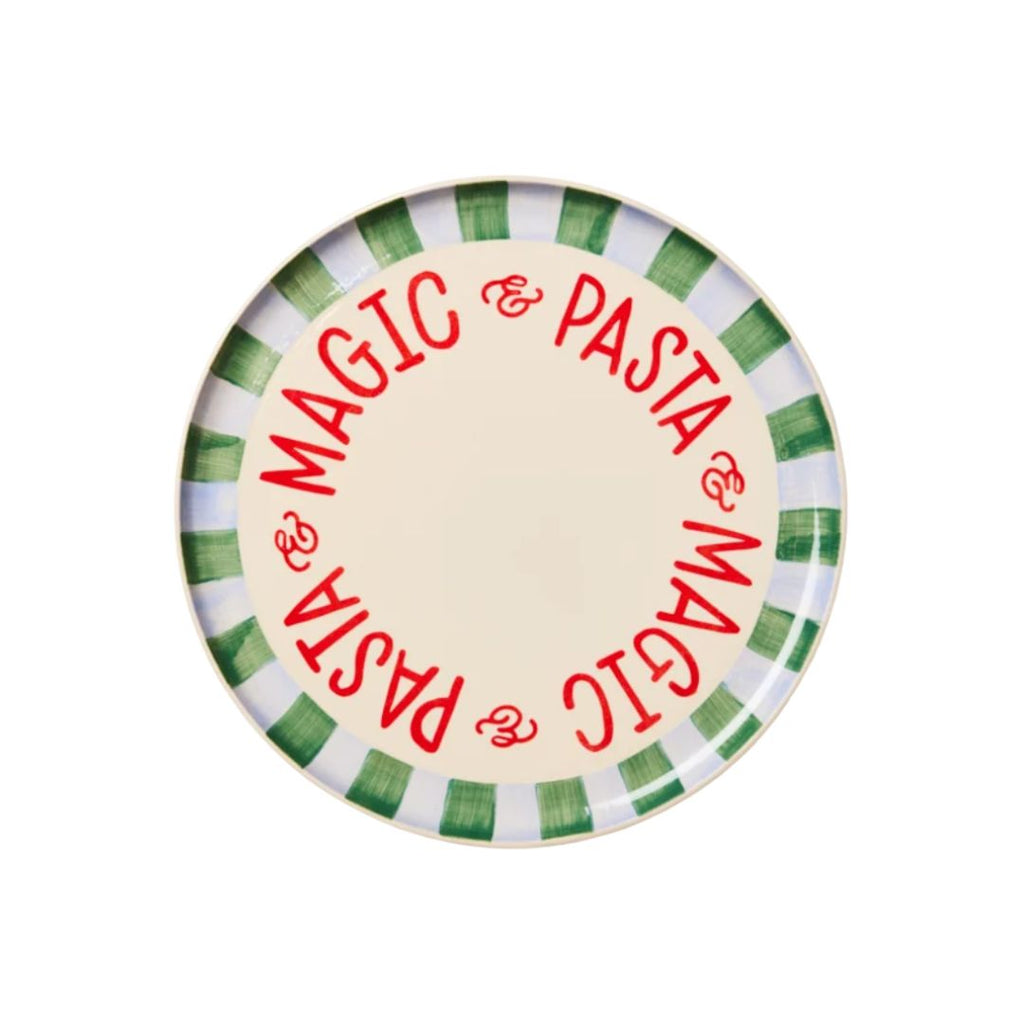 Pasta, Magic Ceramic Serving Platter, the best customized gift and gifts for her and for him from Inna Carton online shop Dubai, UAE!
