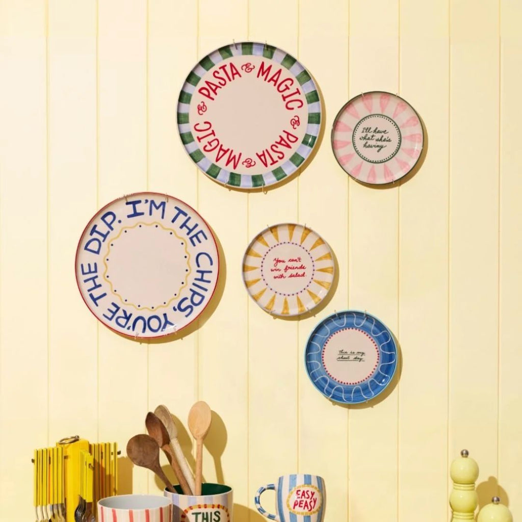 Pasta, Magic Ceramic Serving Platter, the best customized gift and gifts for her and for him from Inna Carton online shop Dubai, UAE!
