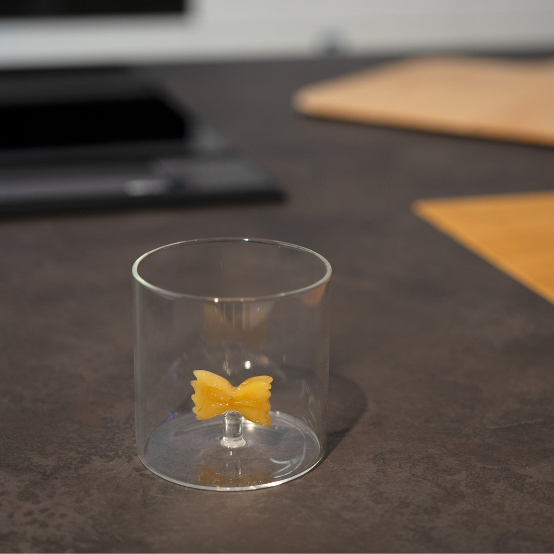 Pasta Glass Farfalle, the best customized gift and gifts for her and for him from Inna Carton online shop Dubai, UAE!
