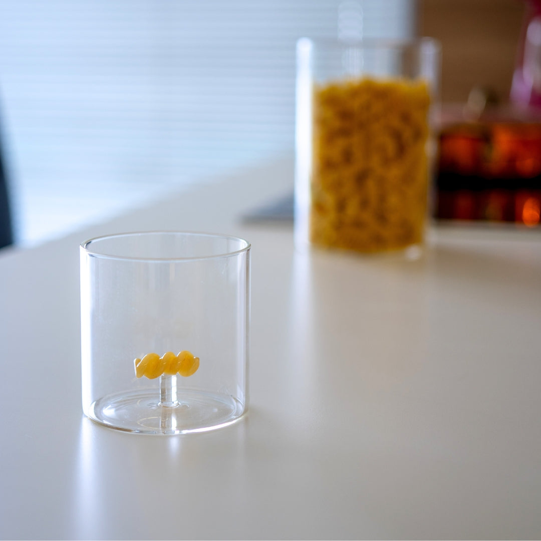 Pasta Glass Fussillo, the best customized gift and gifts for her and for him from Inna Carton online shop Dubai, UAE!
