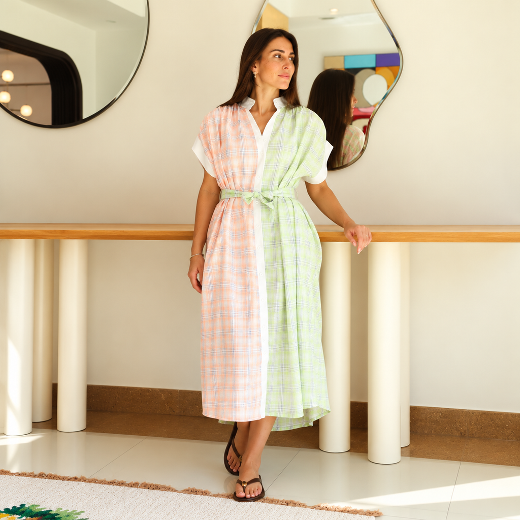 Ameline Poplin Dress