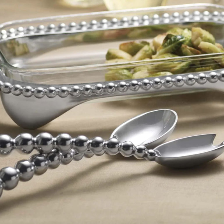 Pearl Aluminium Salad Server Set, the best customized gift and gifts for her and for him from Inna Carton online shop Dubai, UAE!
