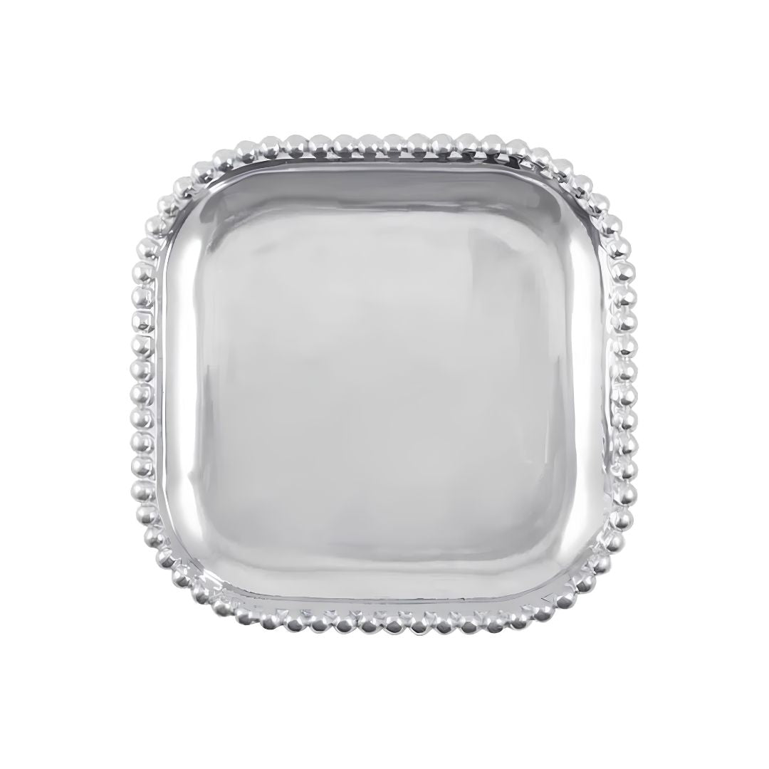 Pearl Aluminium Serving Platter, the best customized gift and gifts for her and for him from Inna Carton online shop Dubai, UAE!
