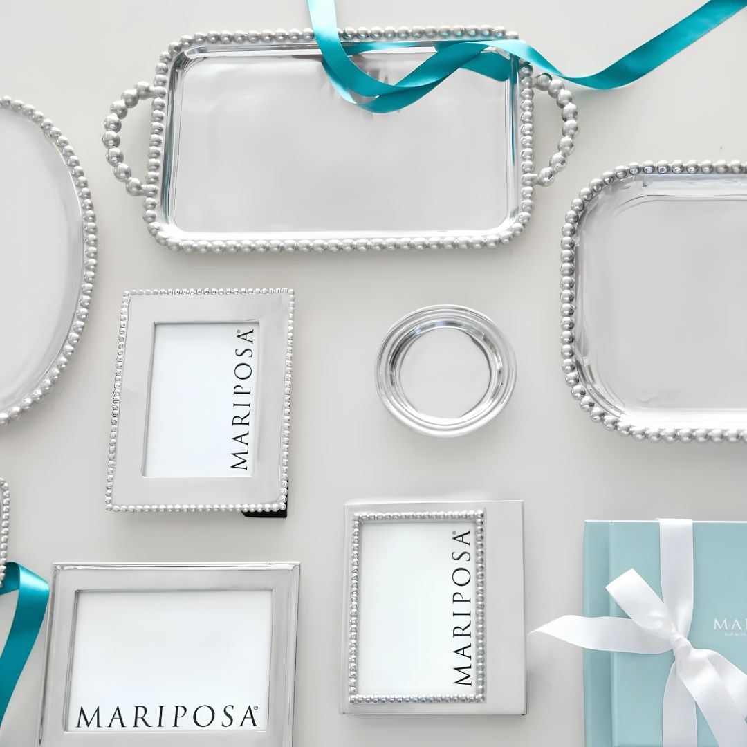 Pearl Aluminium Serving Platter, the best customized gift and gifts for her and for him from Inna Carton online shop Dubai, UAE!
