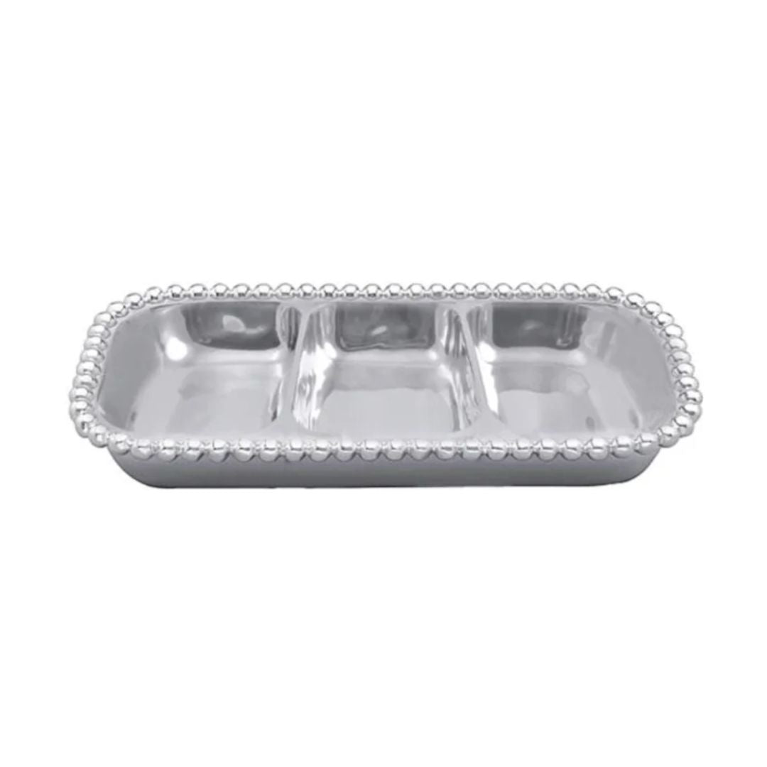 Pearl Aluminium Serving Dip Platter, the best customized gift and gifts for her and for him from Inna Carton online shop Dubai, UAE!
